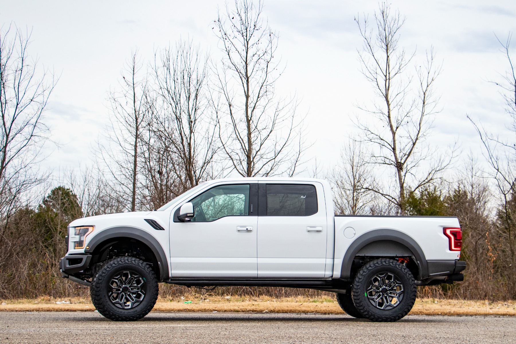 4.5 Inch Lifted  2018 Ford Raptor