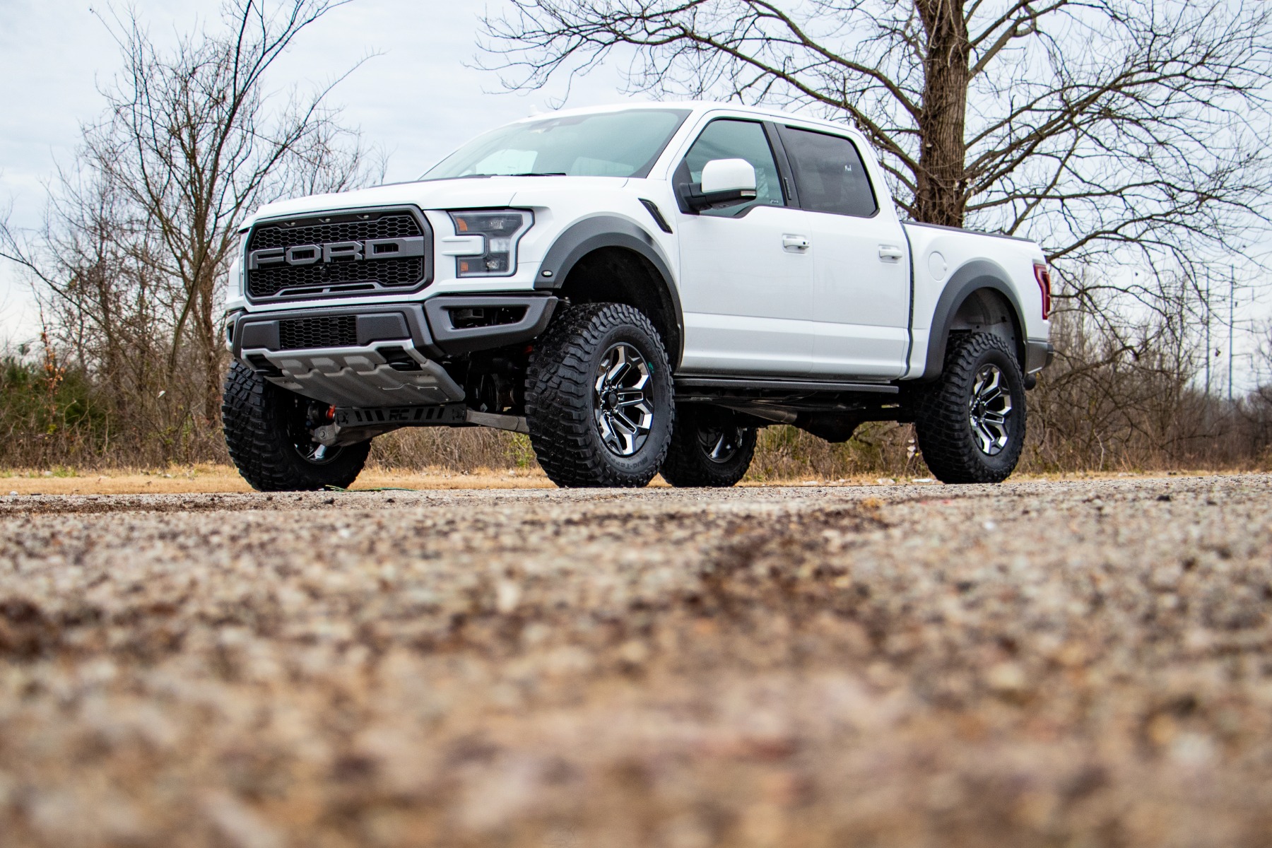 4.5 Inch Lifted  2018 Ford Raptor