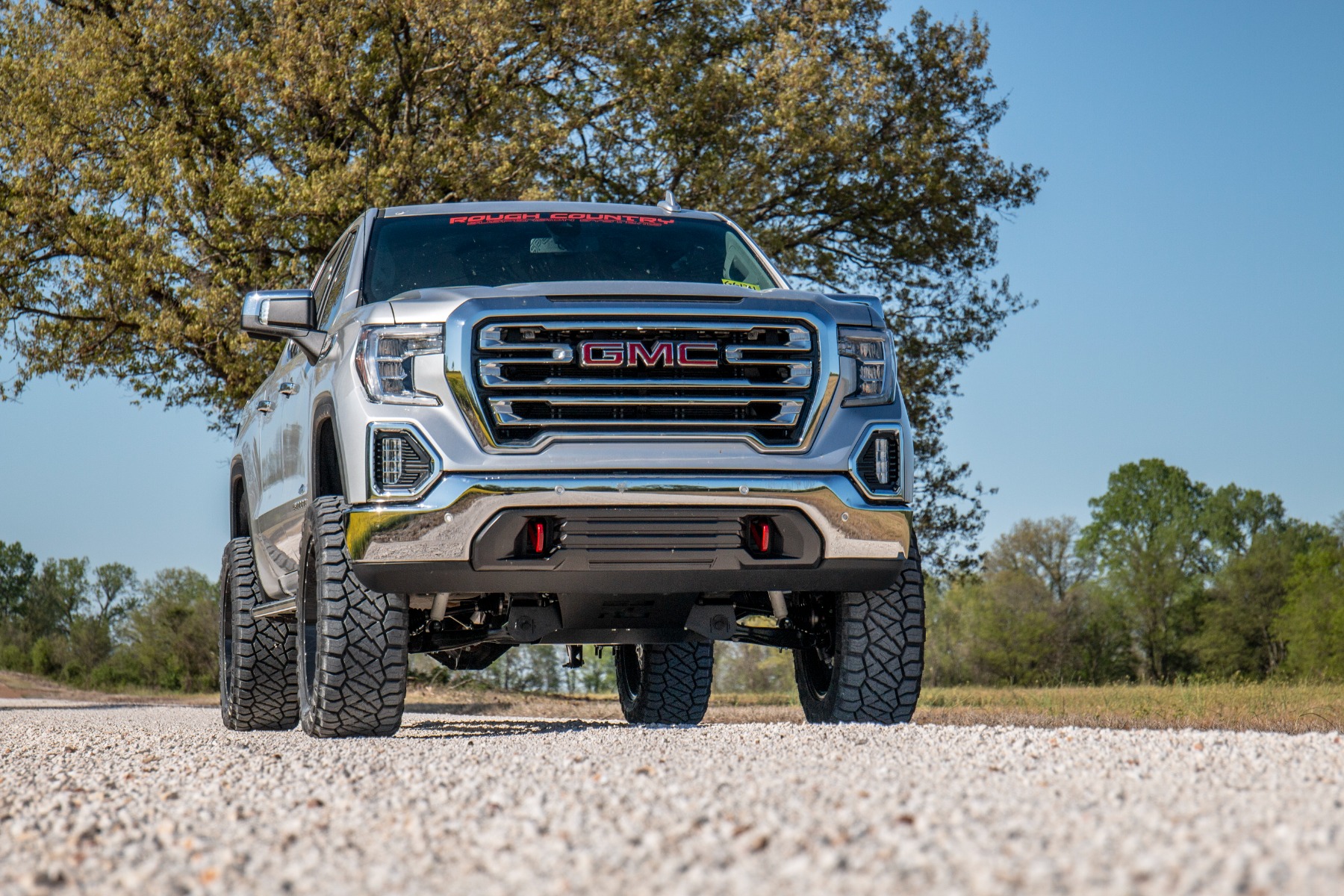 6 Inch Lifted 2019 GMC Sierra 1500 X31