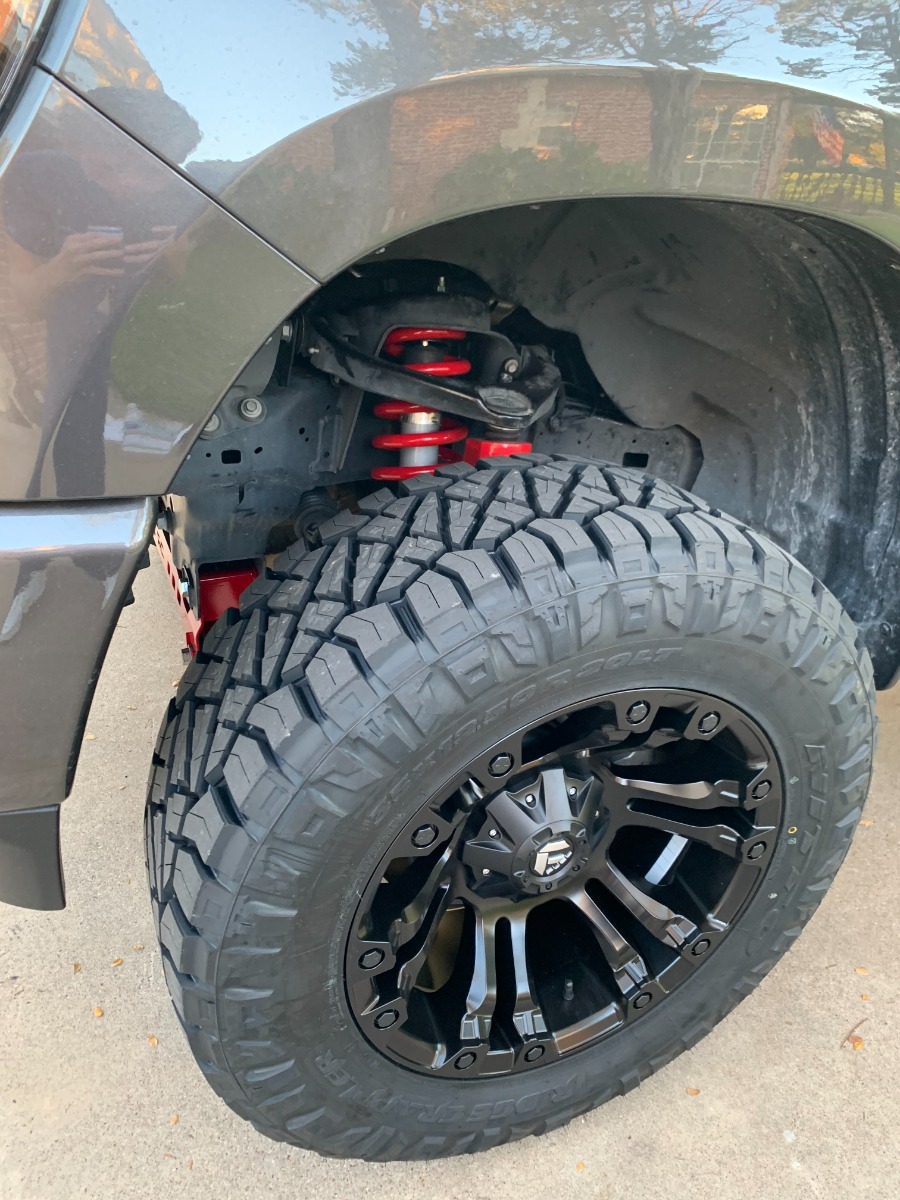 6 Inch Lifted 2020 Ram 1500 4WD