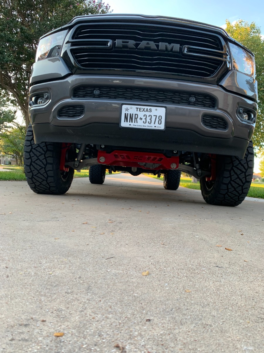 6 Inch Lifted 2020 Ram 1500 4WD