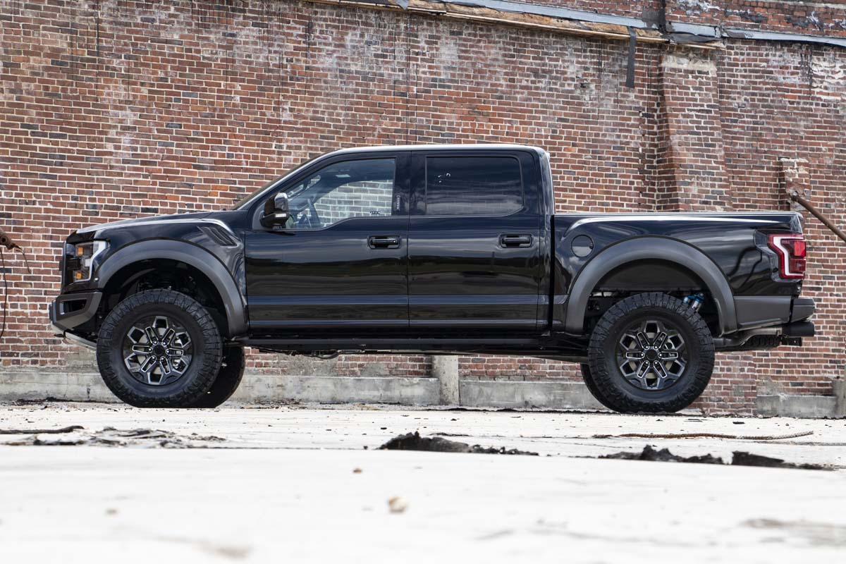 4.5 Inch Lifted  2018 Ford Raptor
