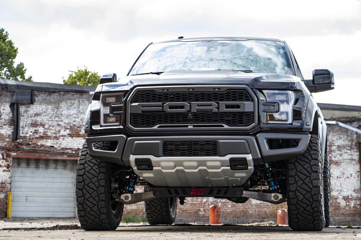 4.5 Inch Lifted  2018 Ford Raptor