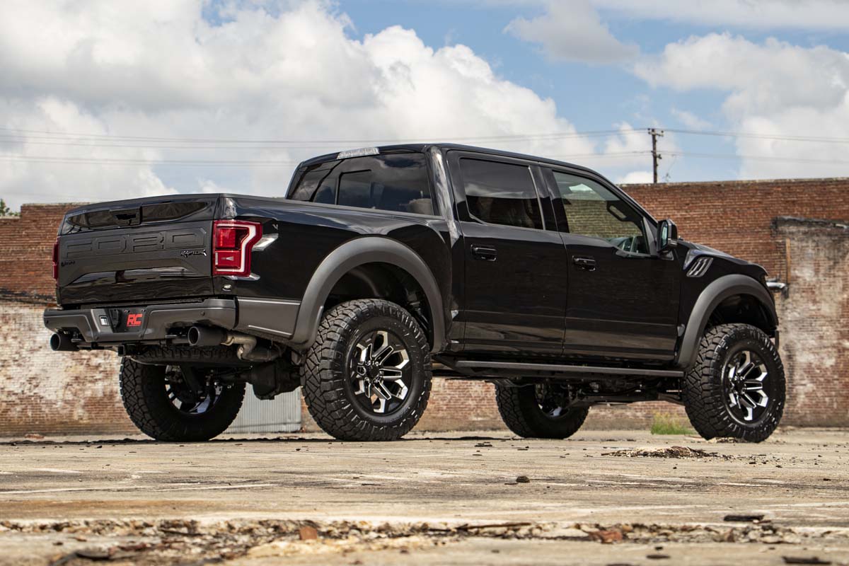 4.5 Inch Lifted  2018 Ford Raptor