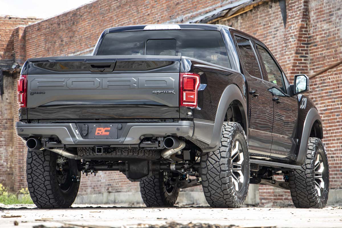 4.5 Inch Lifted  2018 Ford Raptor