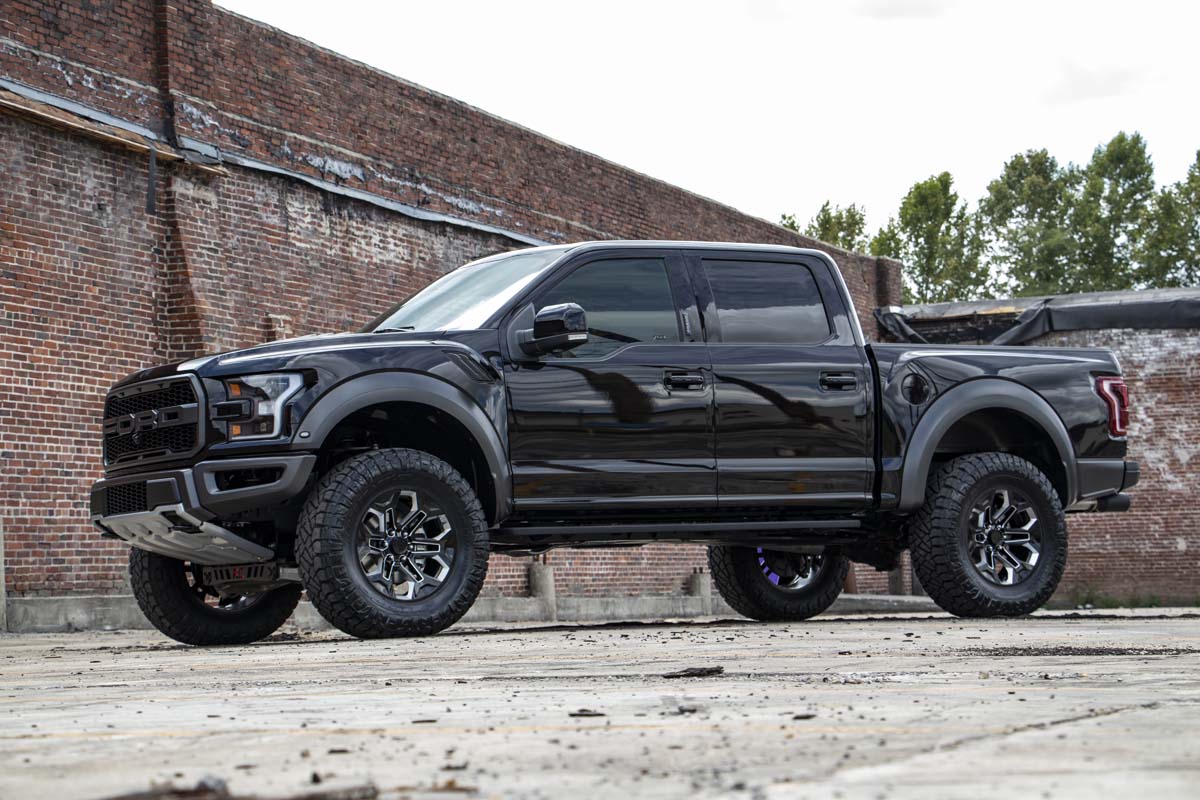 4.5 Inch Lifted  2018 Ford Raptor