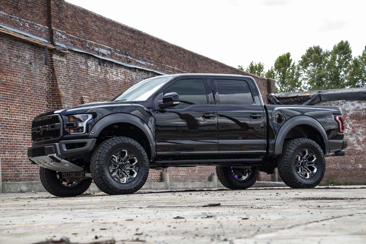 4.5 Inch Lifted  2018 Ford Raptor