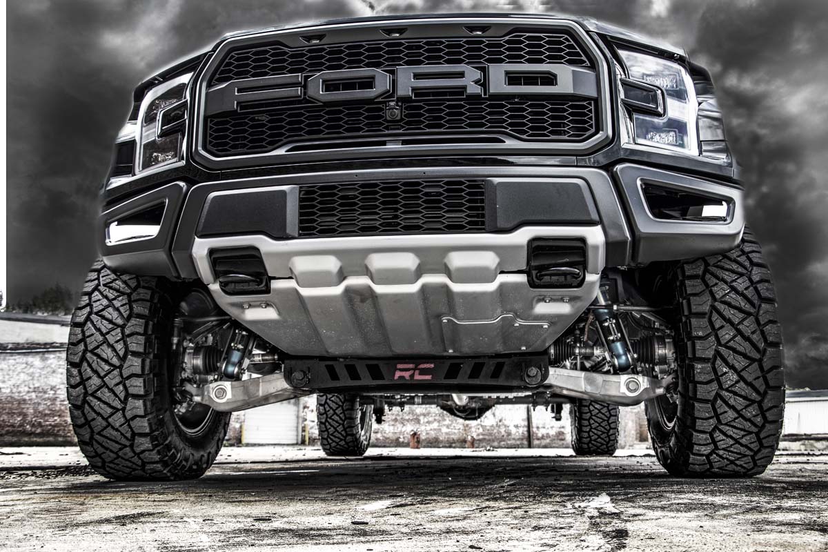 4.5 Inch Lifted  2018 Ford Raptor