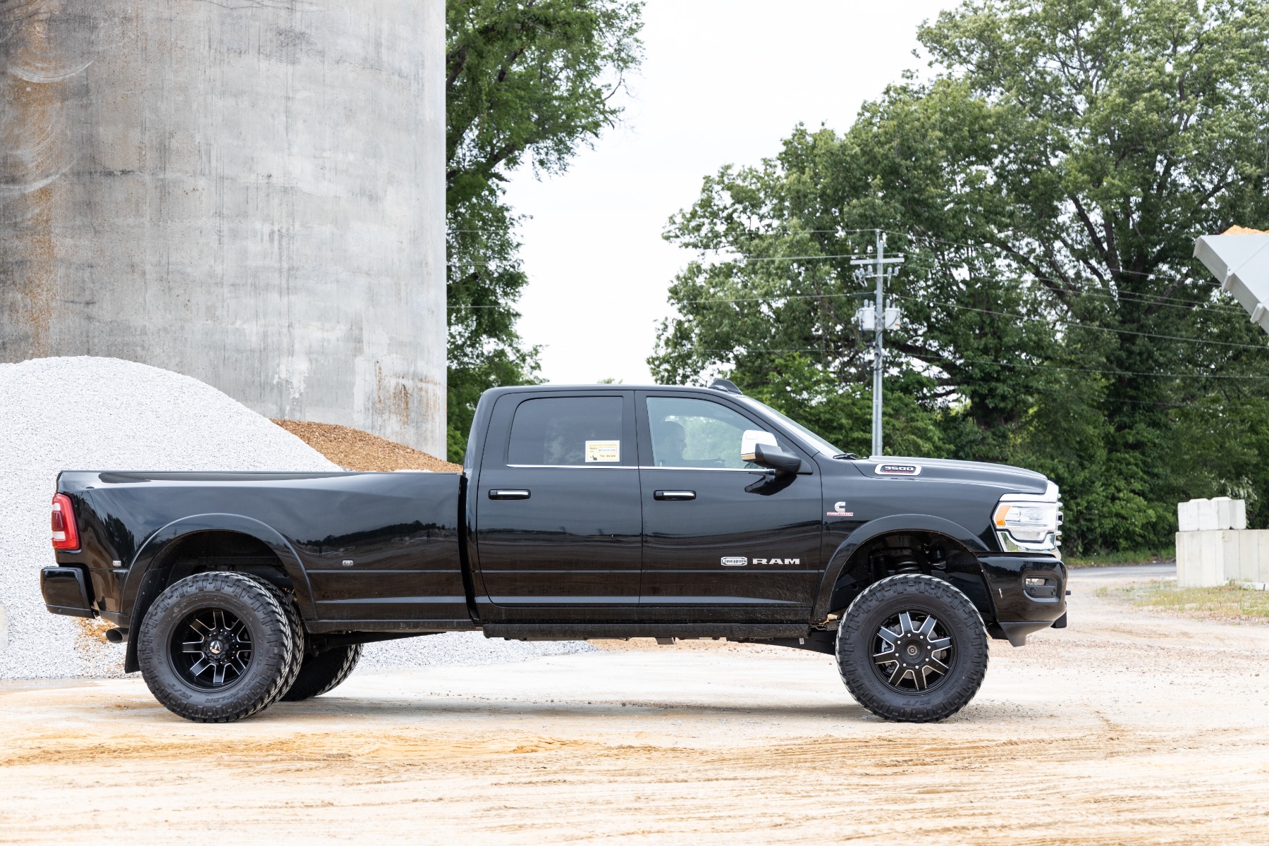 5 Inch Lifted 2020 Ram Laramie Longhorn Edition