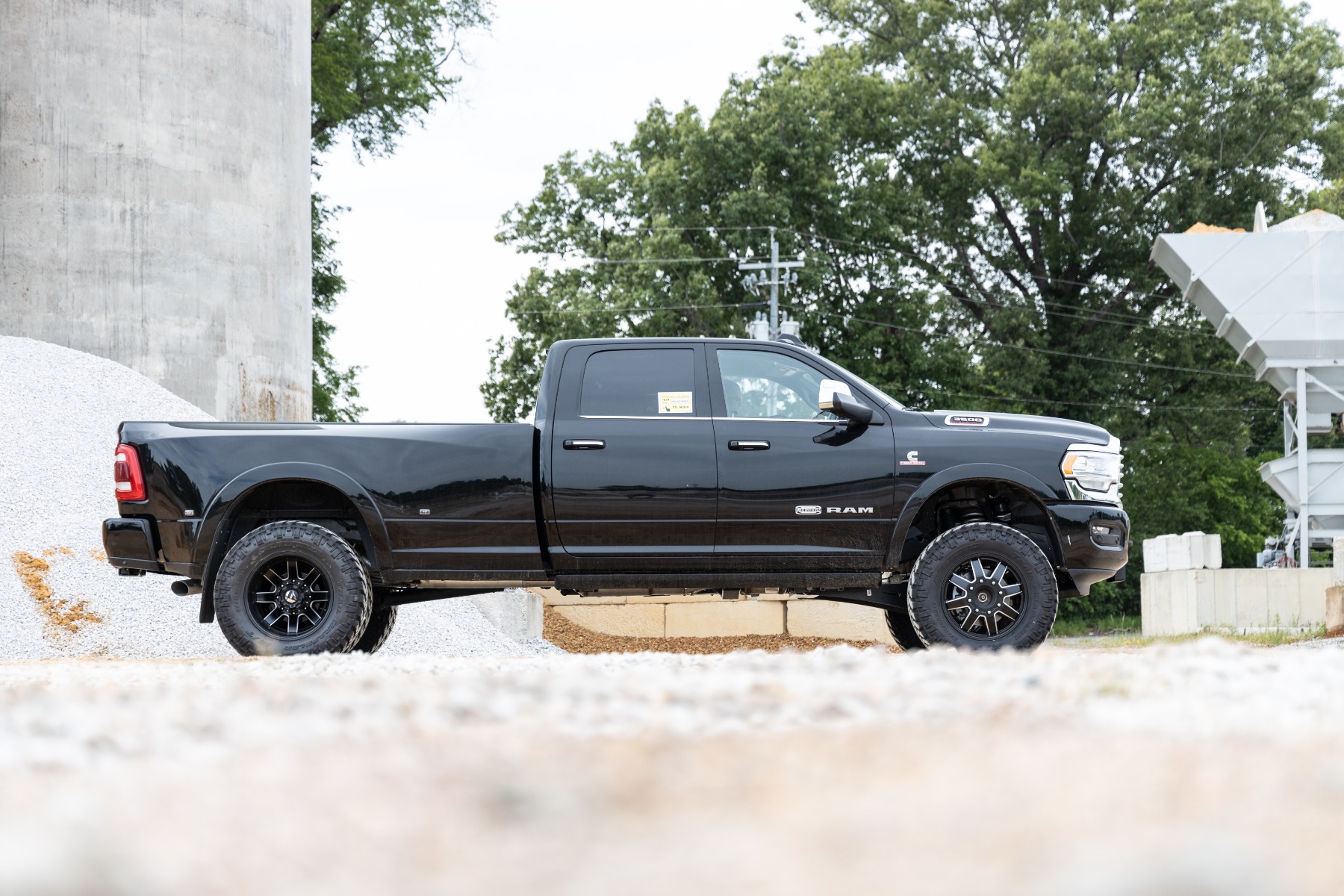 5 Inch Lifted 2020 Ram Laramie Longhorn Edition