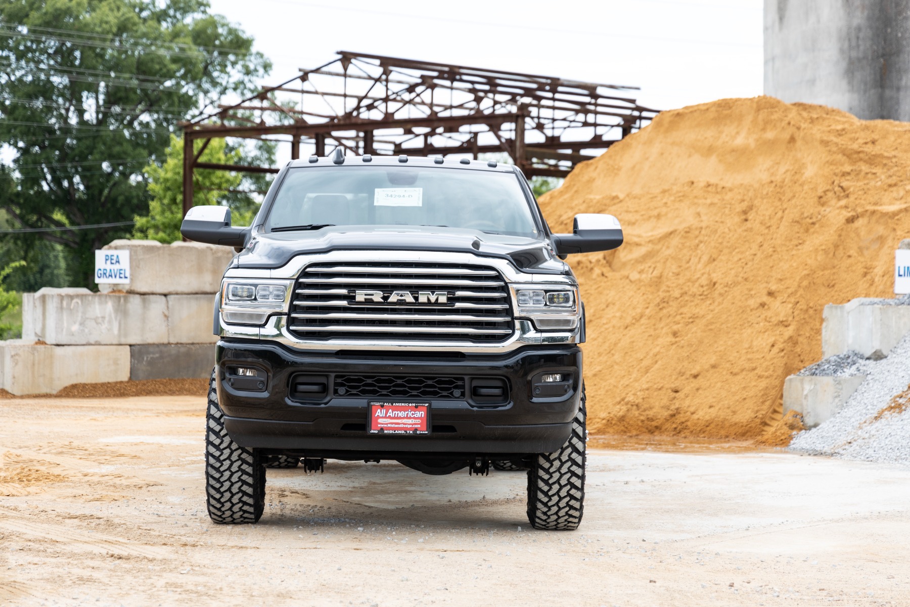 5 Inch Lifted 2020 Ram Laramie Longhorn Edition