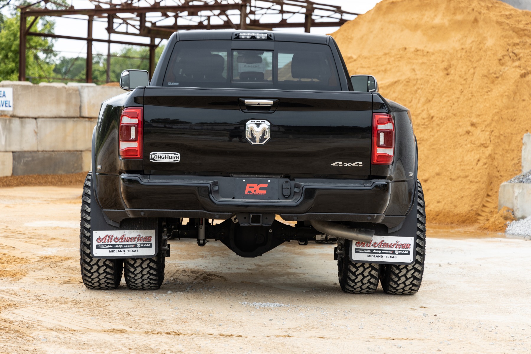 5 Inch Lifted 2020 Ram Laramie Longhorn Edition