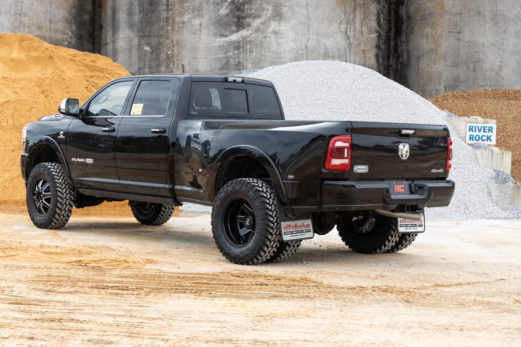 5 Inch Lifted 2020 Ram Laramie Longhorn Edition