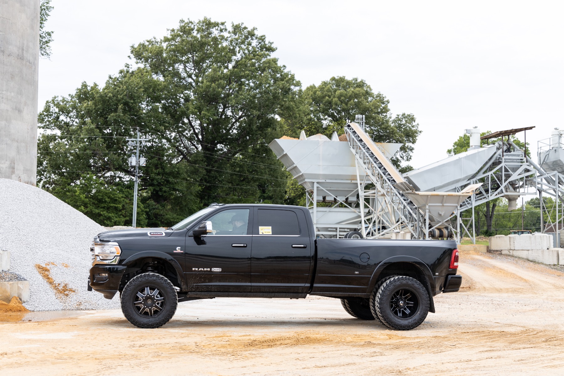 5 Inch Lifted 2020 Ram Laramie Longhorn Edition