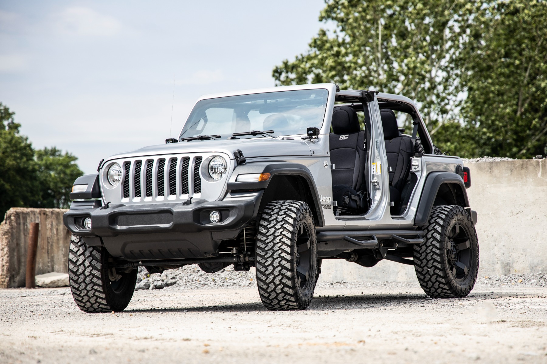 4 Inch Lifted 2018 Jeep Wrangler Unlimited JL