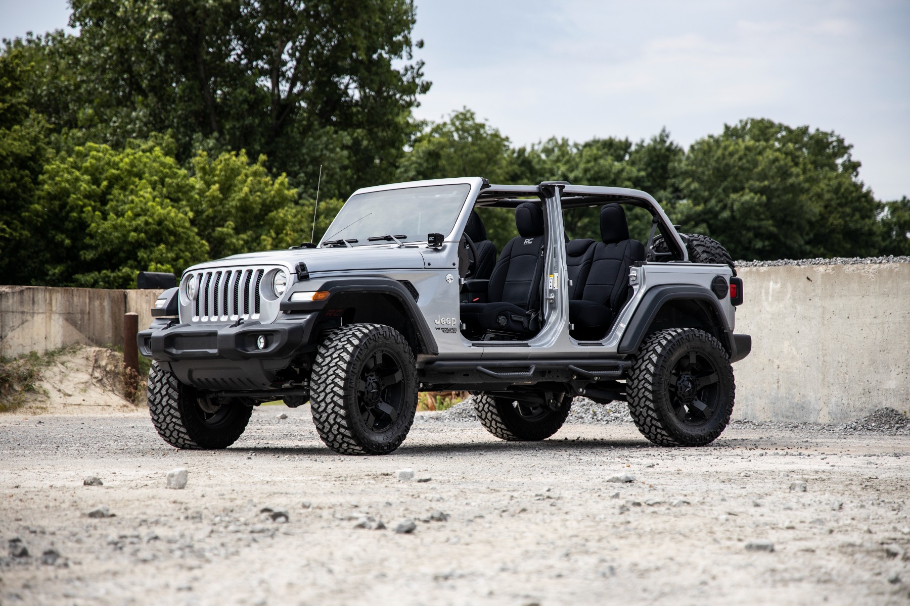 4 Inch Lifted 2018 Jeep Wrangler Unlimited JL