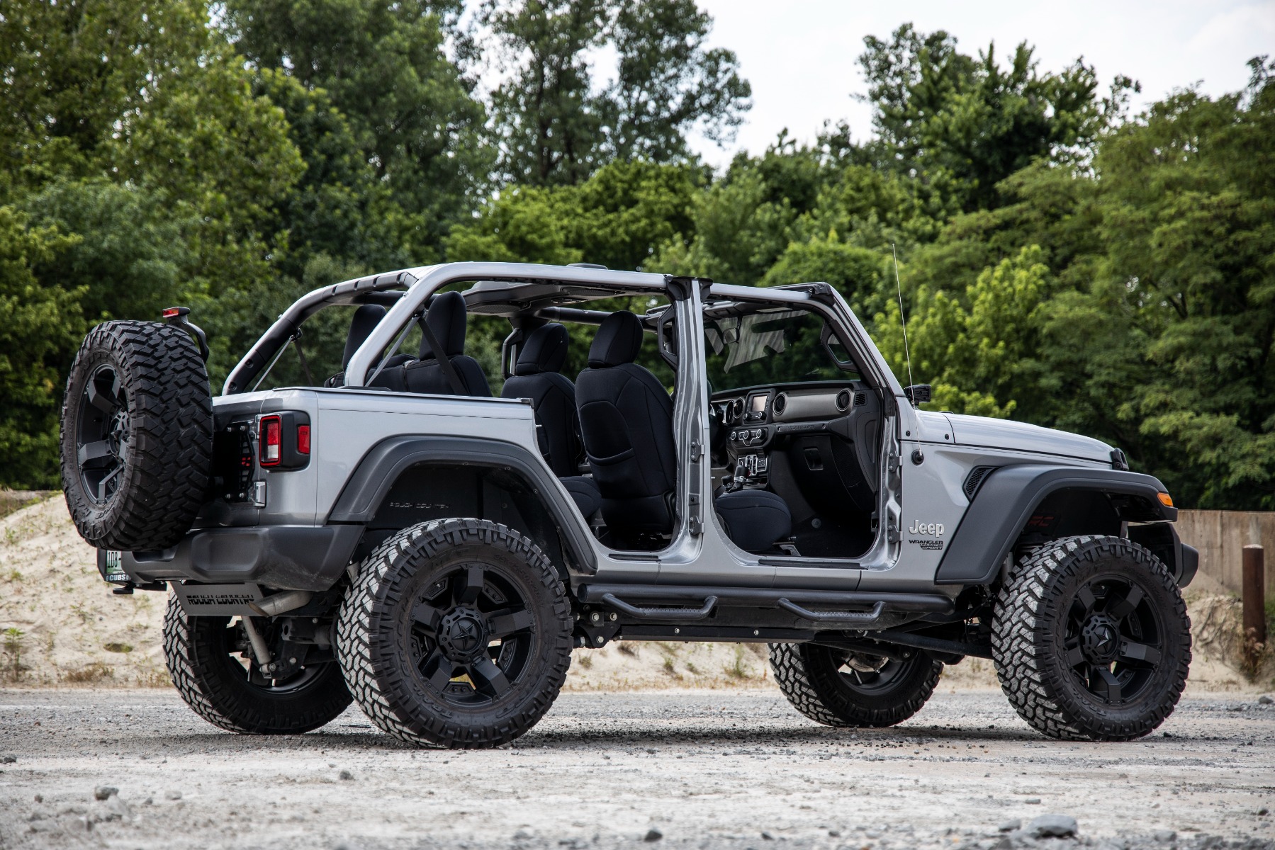 4 Inch Lifted 2018 Jeep Wrangler Unlimited JL