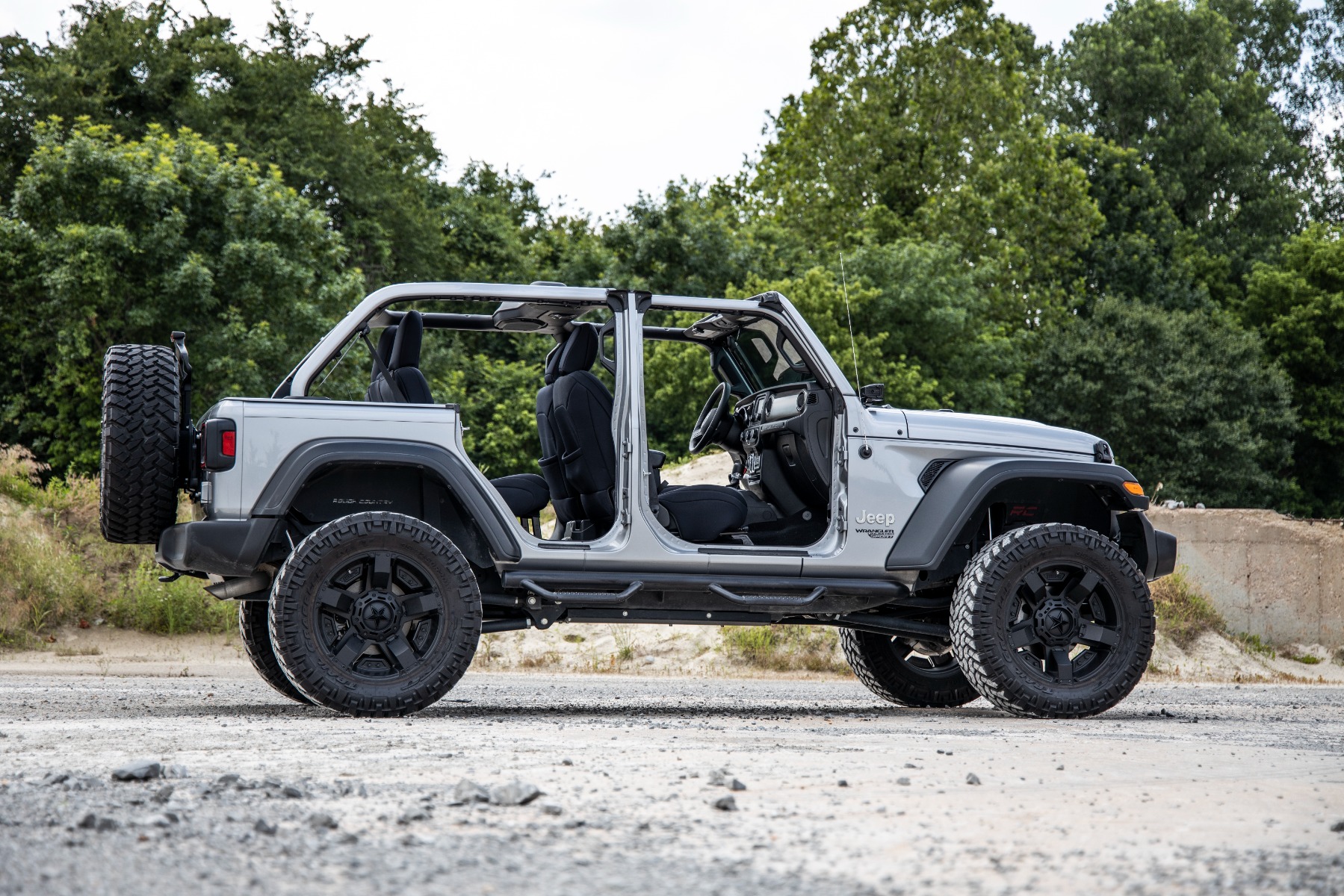 4 Inch Lifted 2018 Jeep Wrangler Unlimited JL