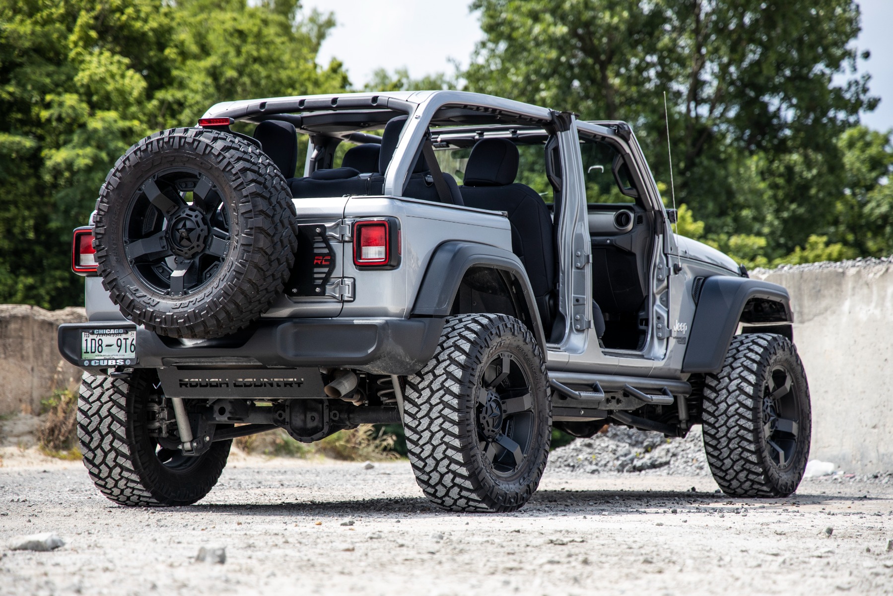4 Inch Lifted 2018 Jeep Wrangler Unlimited JL