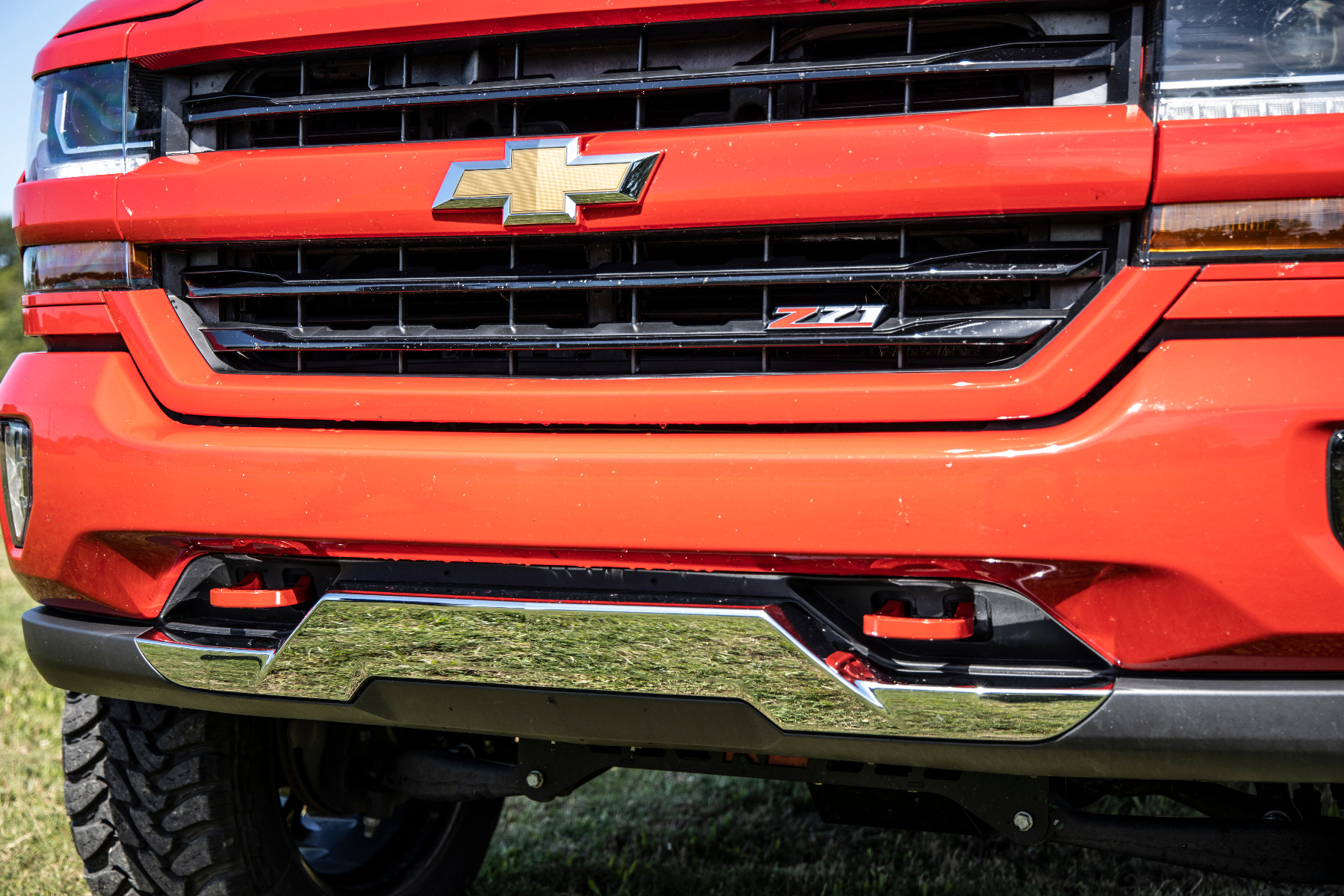7 Inch Lifted 2018 Chevy 1500 