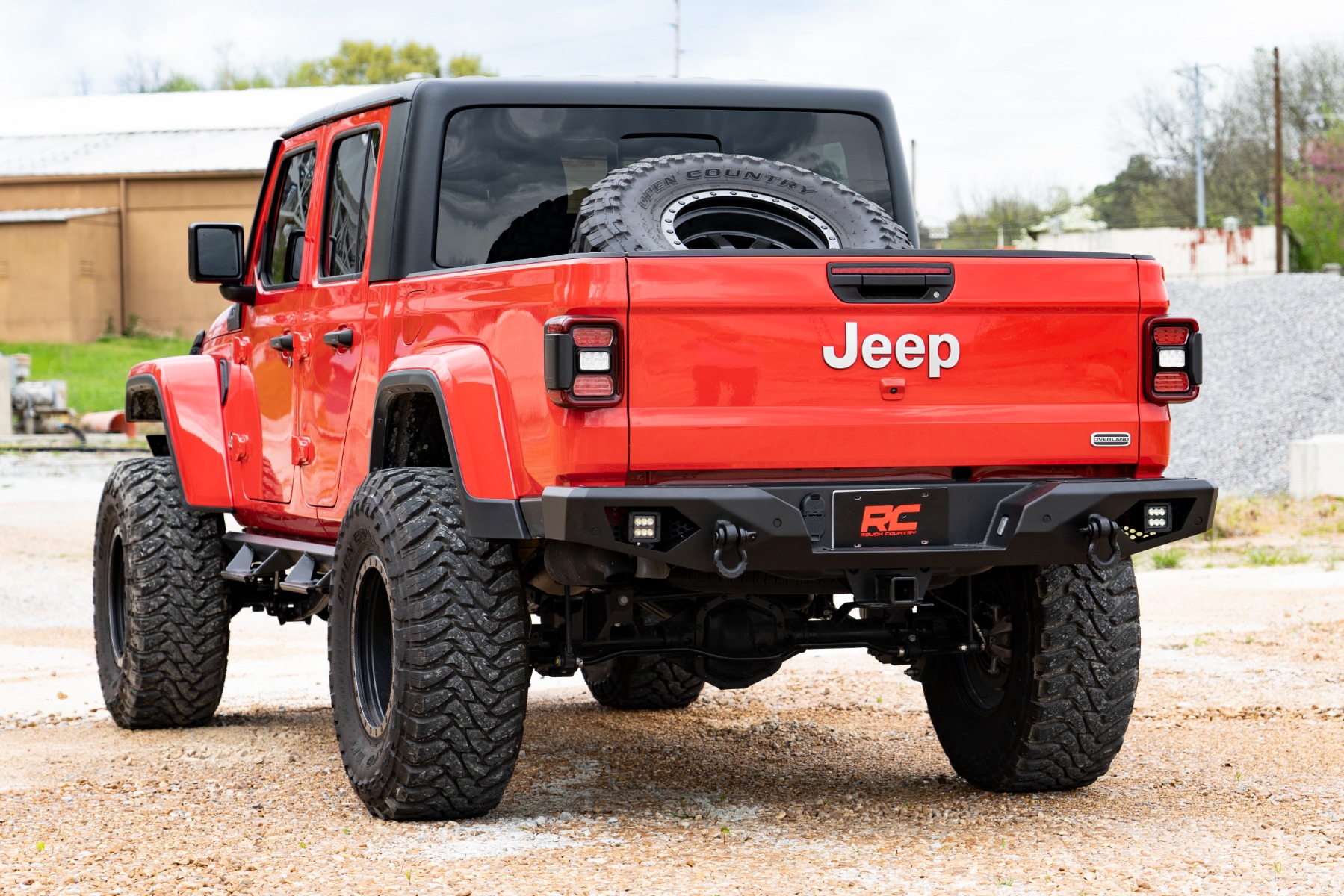 6 Inch Lifted 2020 Jeep Gladiator JT