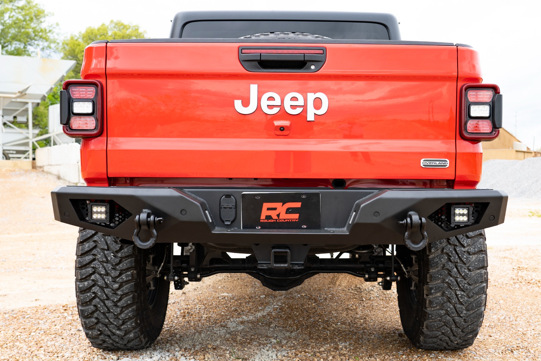 6 Inch Lifted 2020 Jeep Gladiator JT