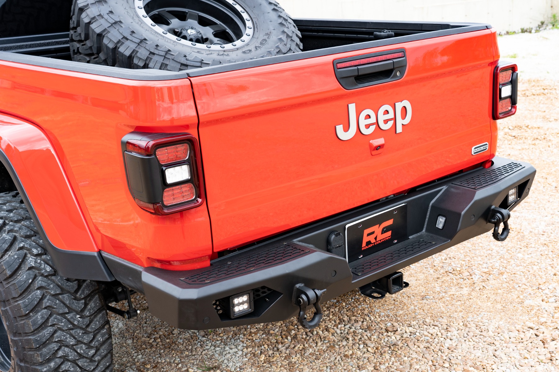 6 Inch Lifted 2020 Jeep Gladiator JT