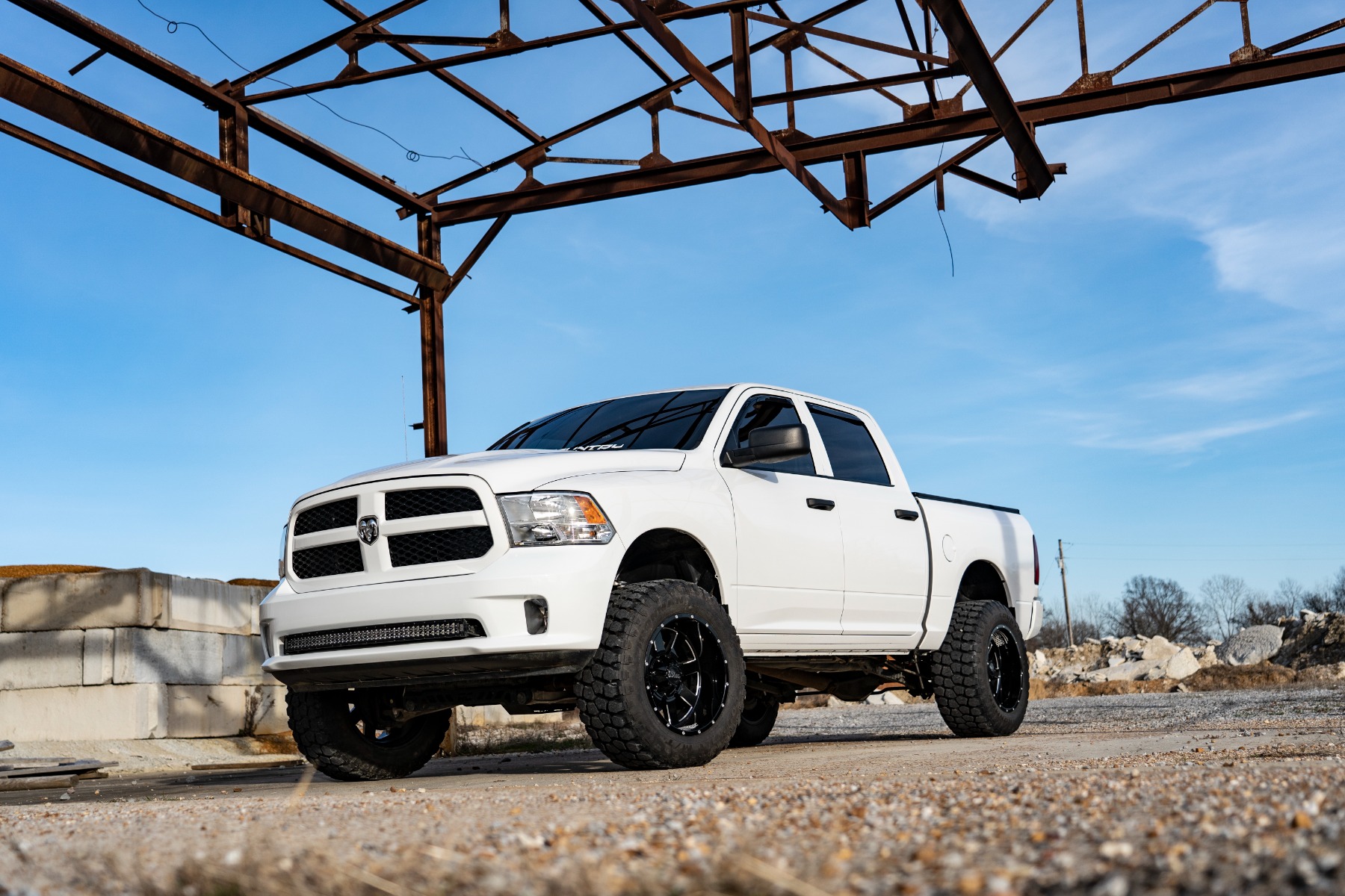 6 Inch Lifted 2016 Ram 1500