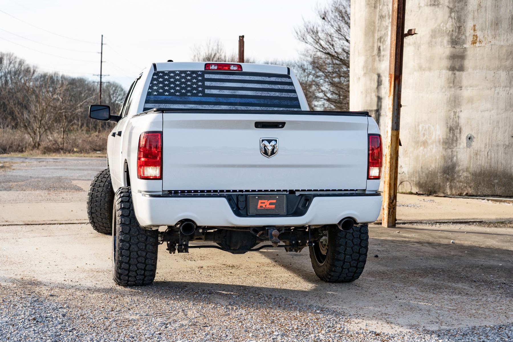 6 Inch Lifted 2016 Ram 1500