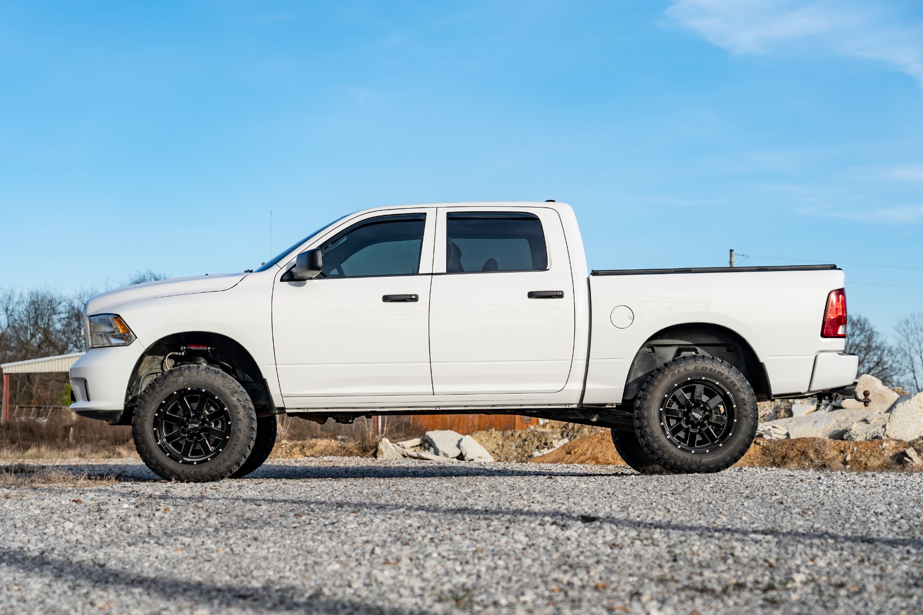 6 Inch Lifted 2016 Ram 1500