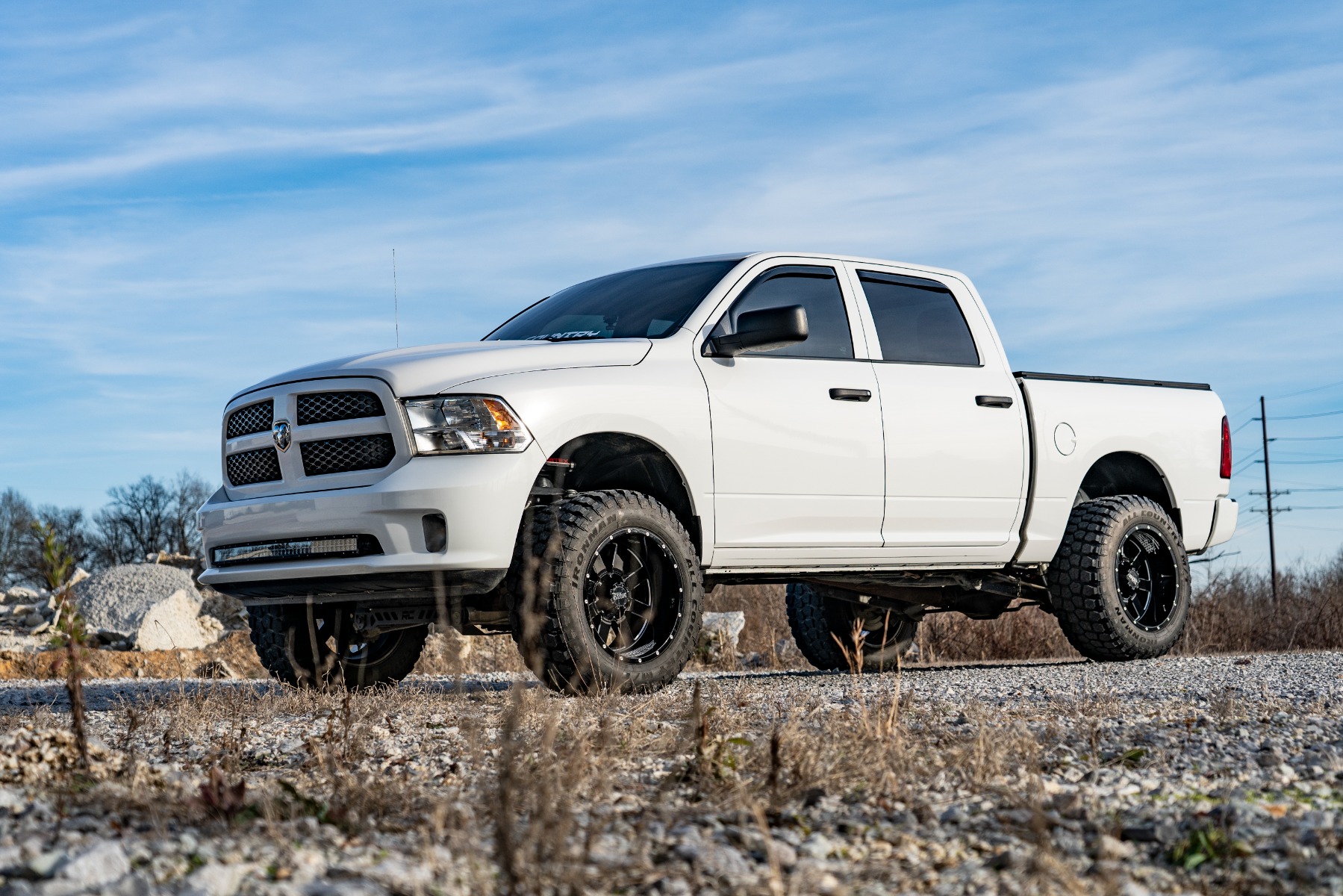 6 Inch Lifted 2016 Ram 1500