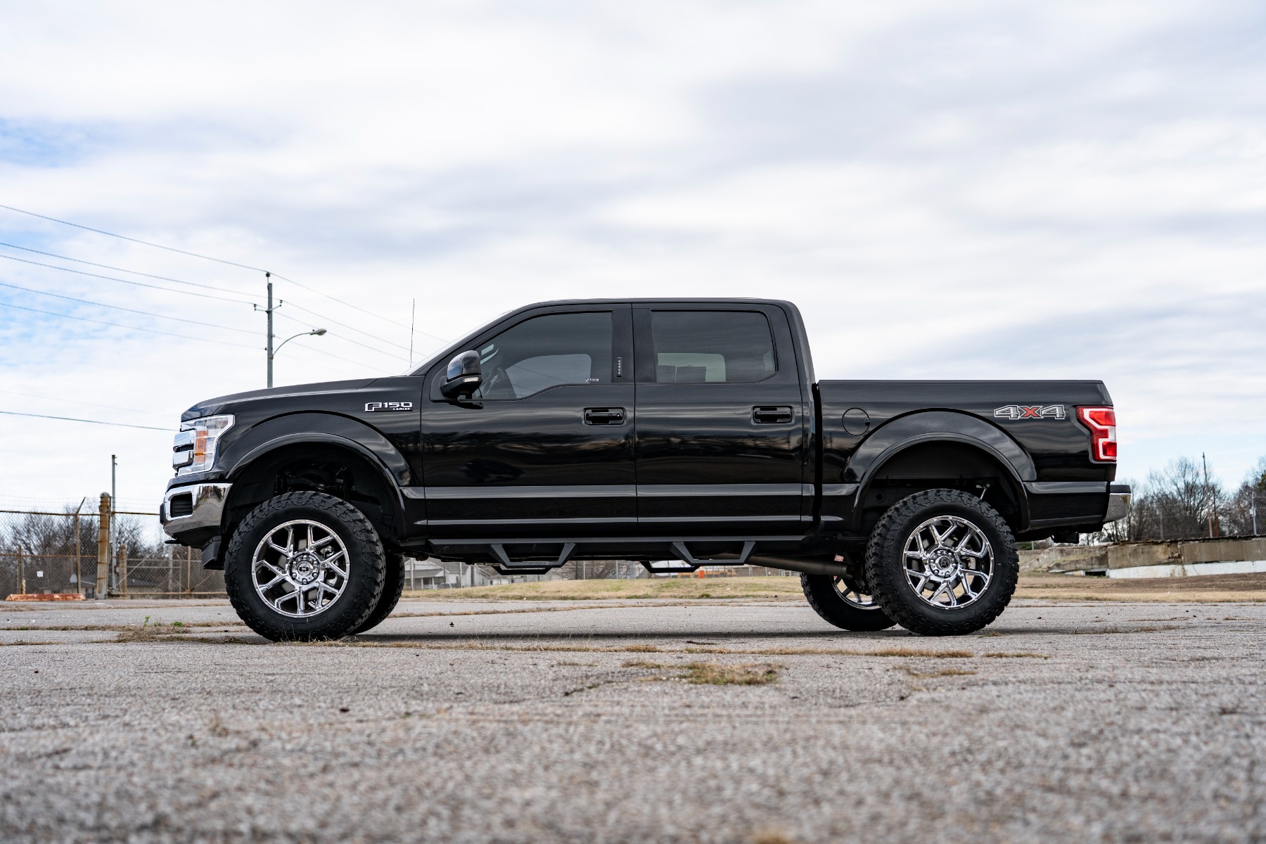 6 inch Lifted 2019 Ford F-150