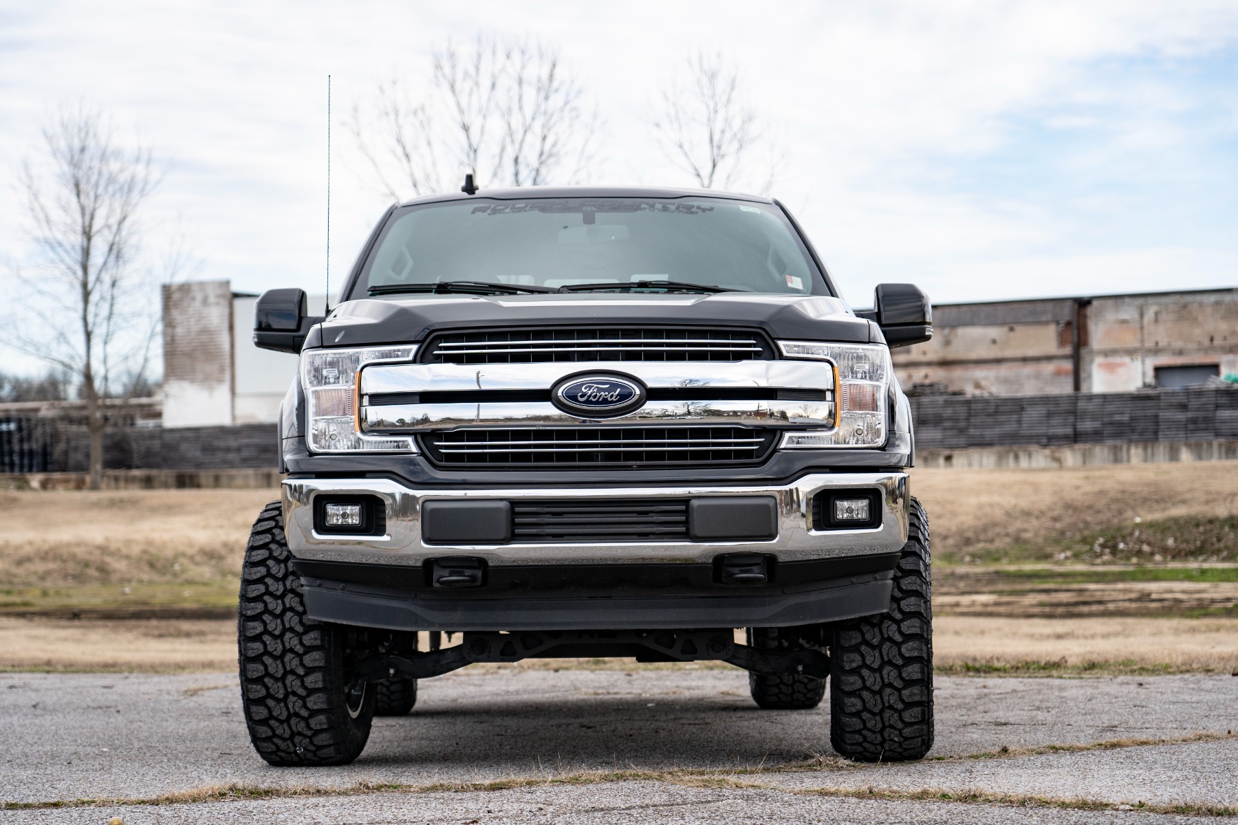6 inch Lifted 2019 Ford F-150