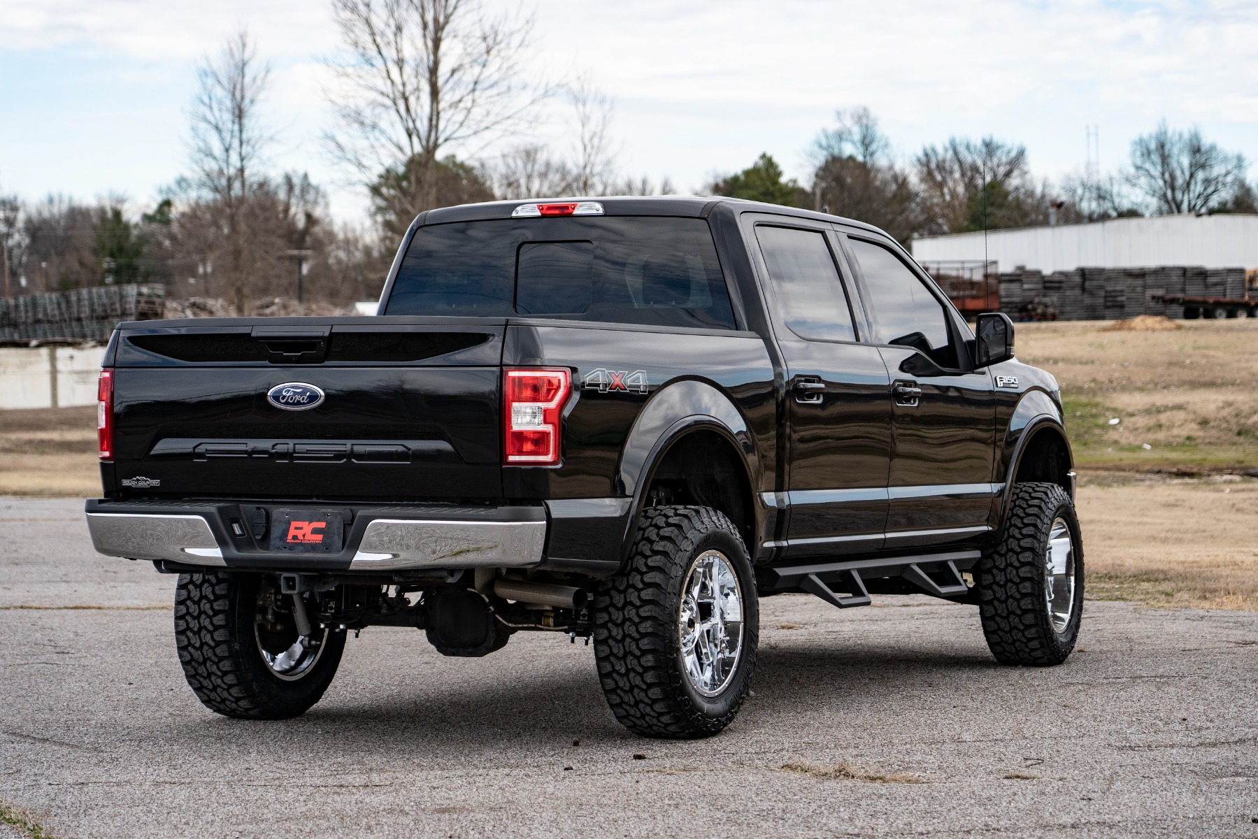 6 inch Lifted 2019 Ford F-150