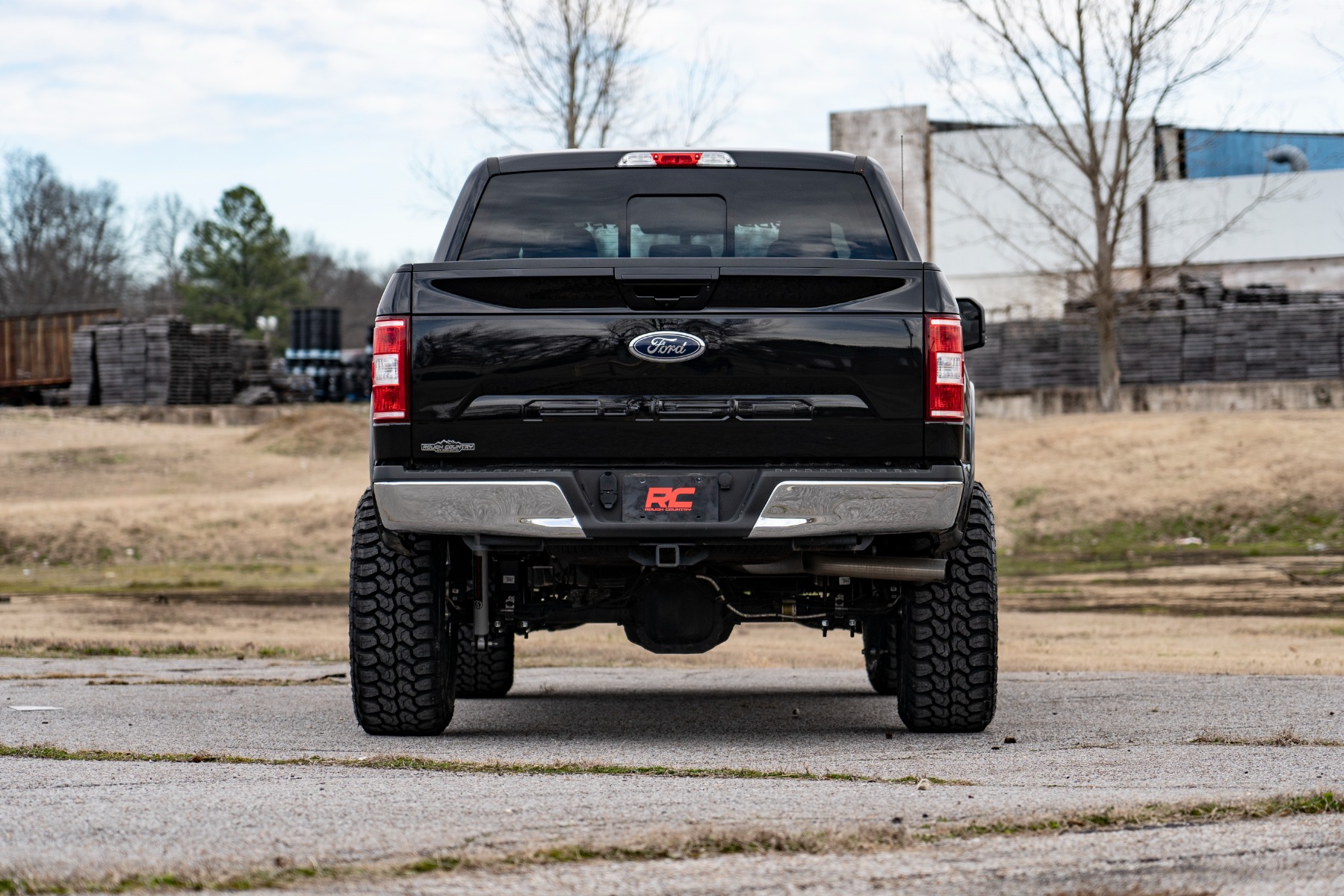 6 inch Lifted 2019 Ford F-150