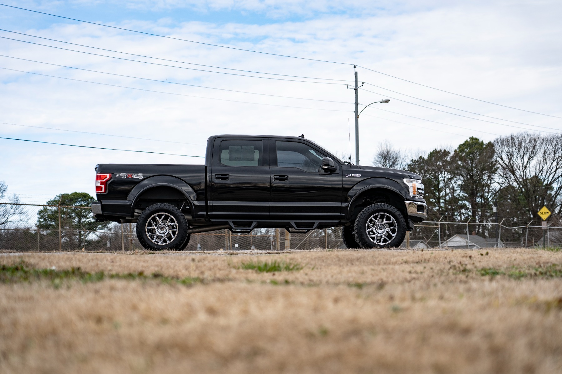 6 inch Lifted 2019 Ford F-150