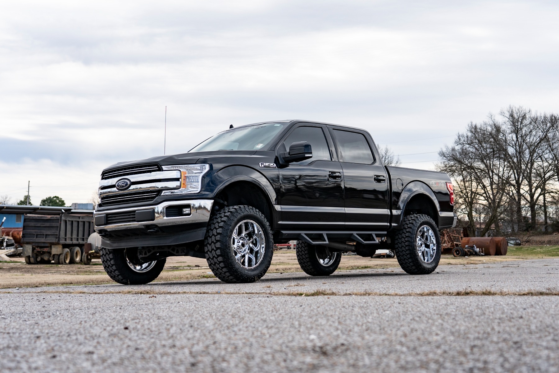 6 inch Lifted 2019 Ford F-150