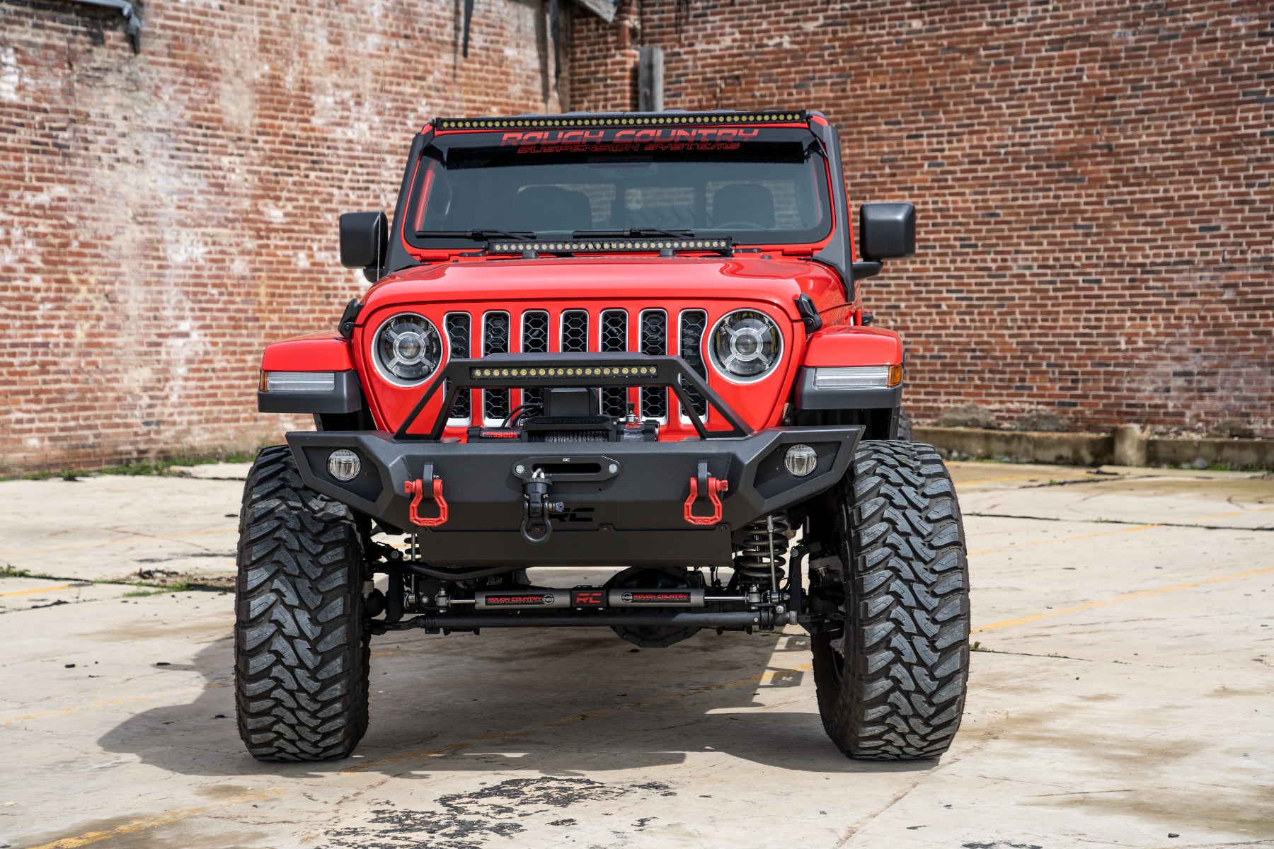 6 Inch Lifted 2020 Jeep Gladiator JT