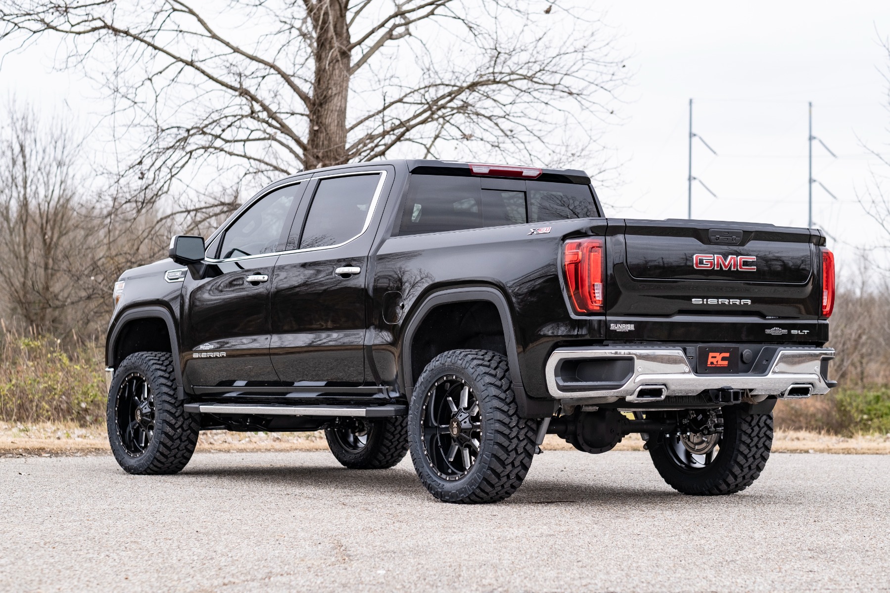 6 Inch Lifted 2019 GMC Sierra 1500