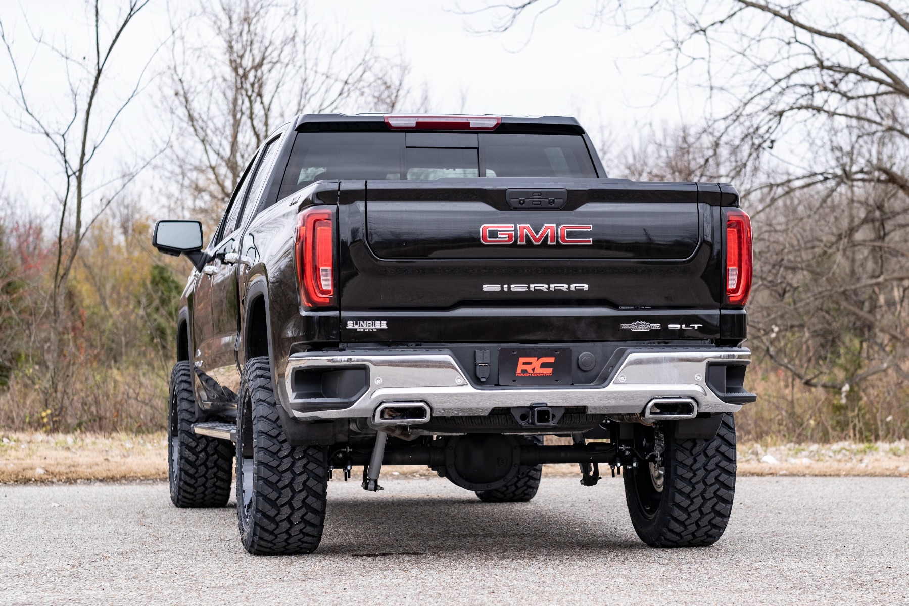 6 Inch Lifted 2019 GMC Sierra 1500