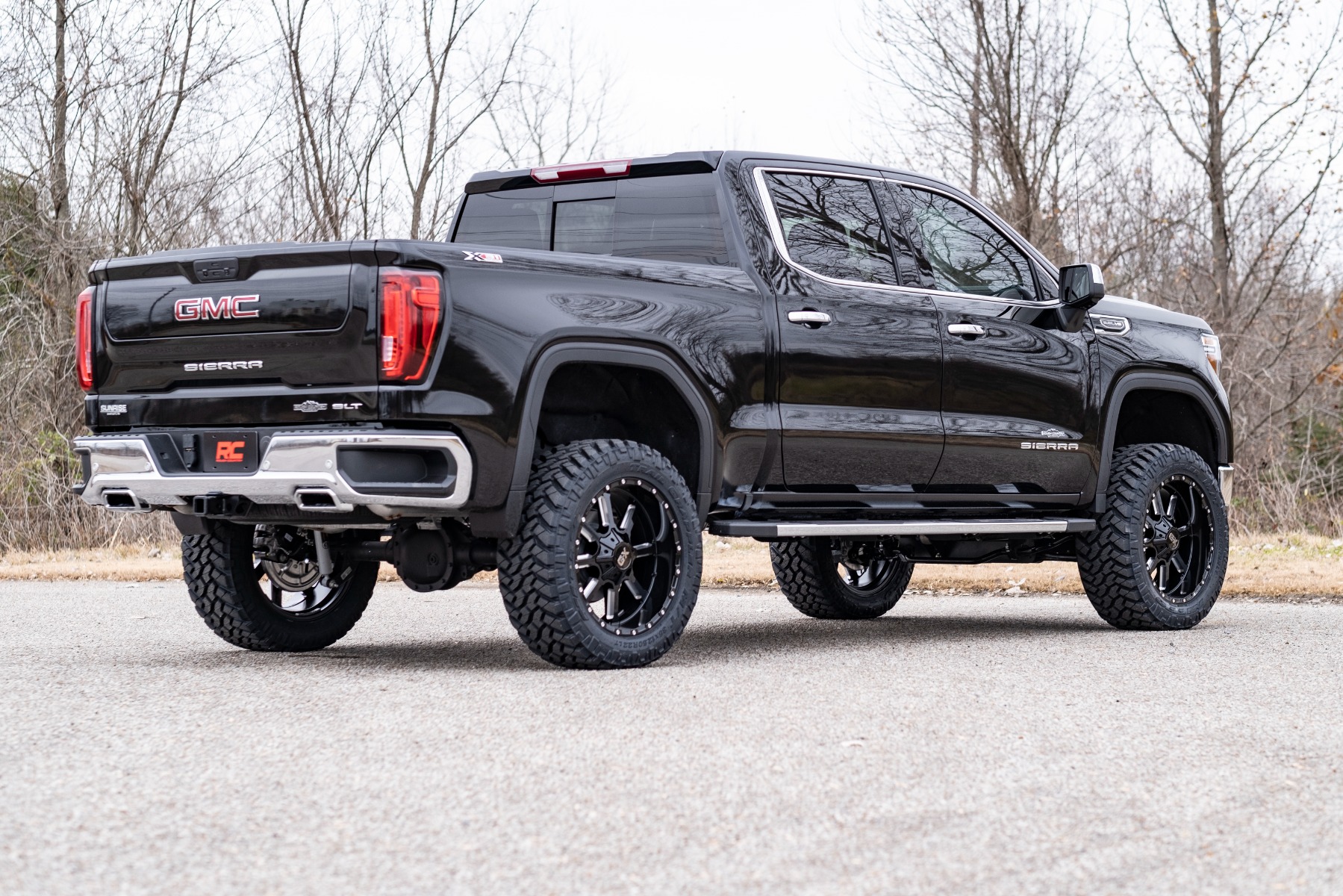 6 Inch Lifted 2019 GMC Sierra 1500