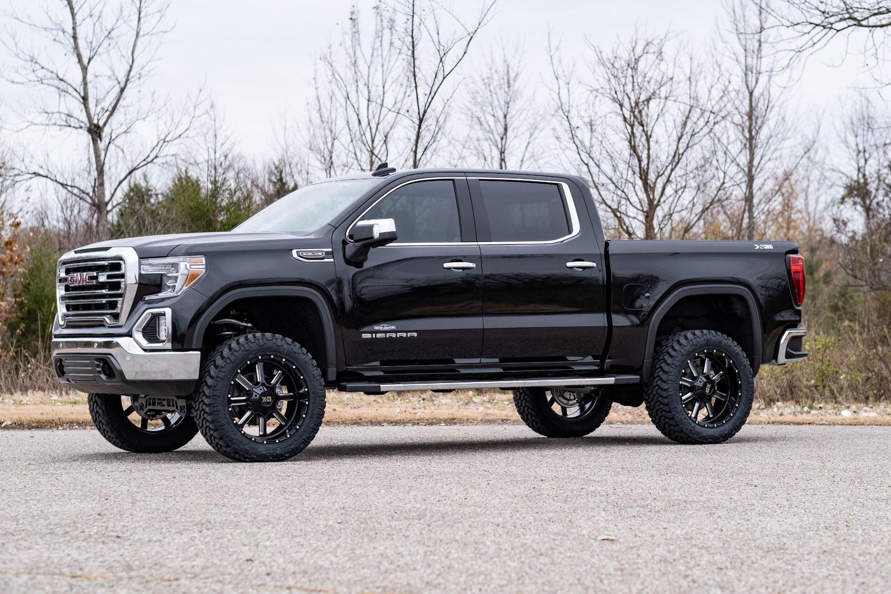 6 Inch Lifted 2019 GMC Sierra 1500
