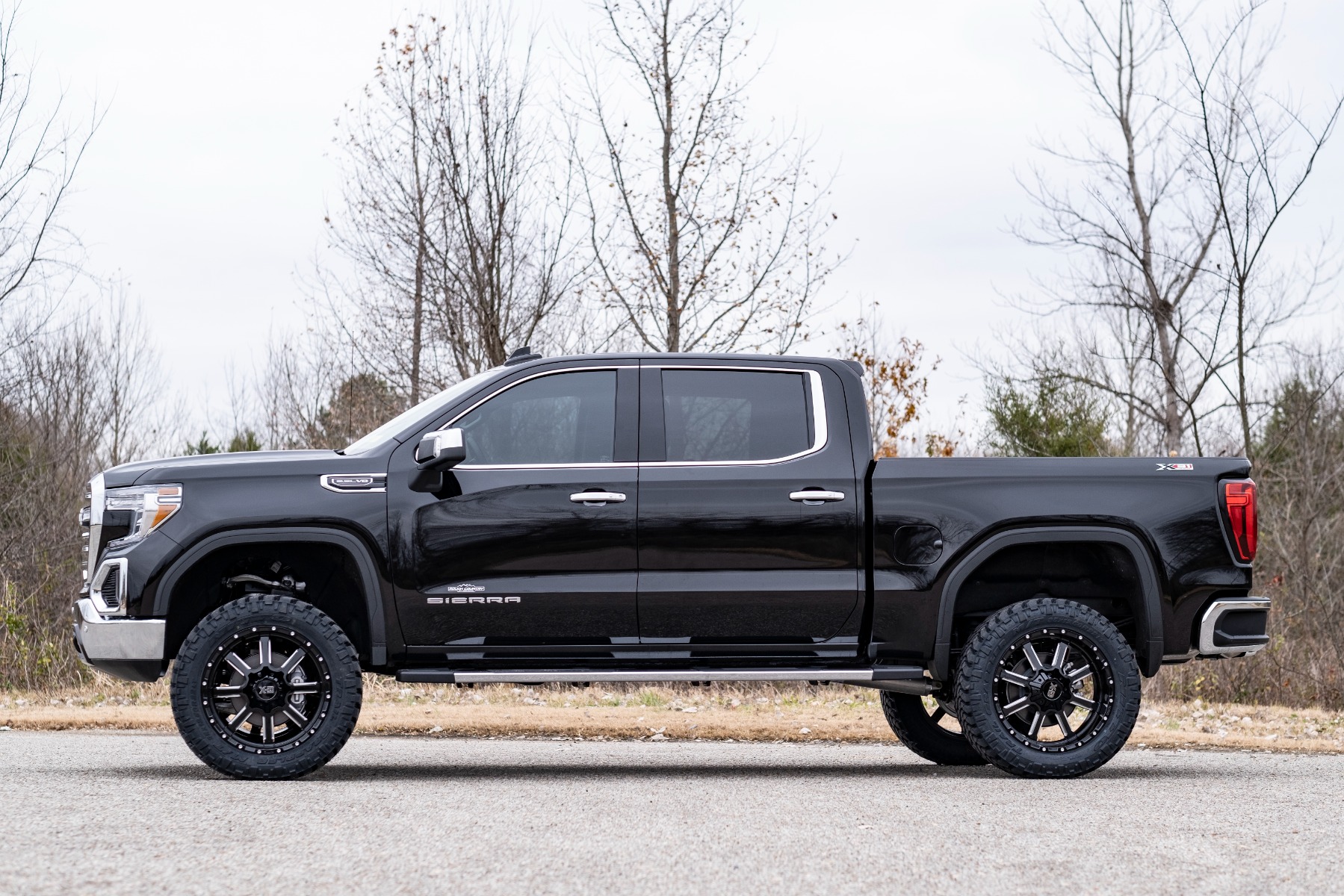 6 Inch Lifted 2019 GMC Sierra 1500