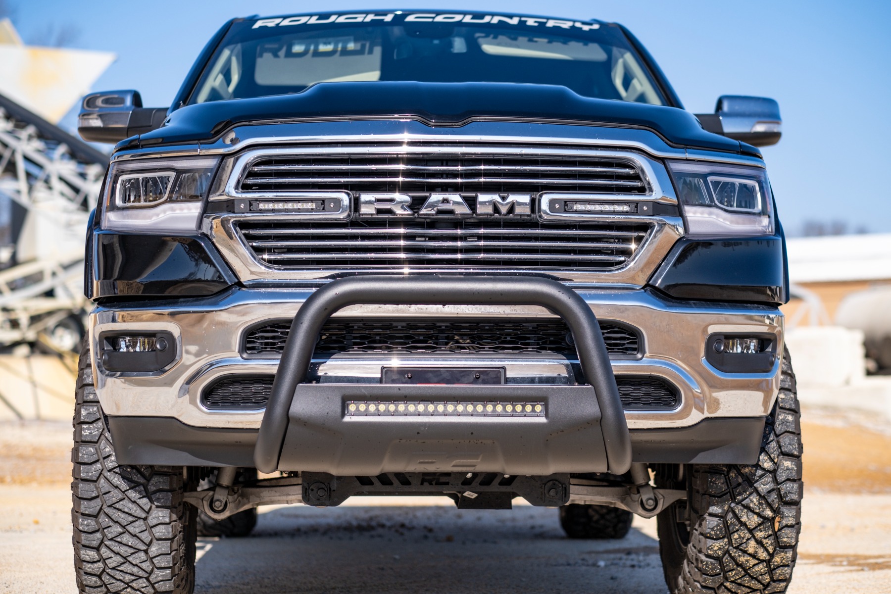 6 Inch Lifted 2019 Ram 1500 Laramie