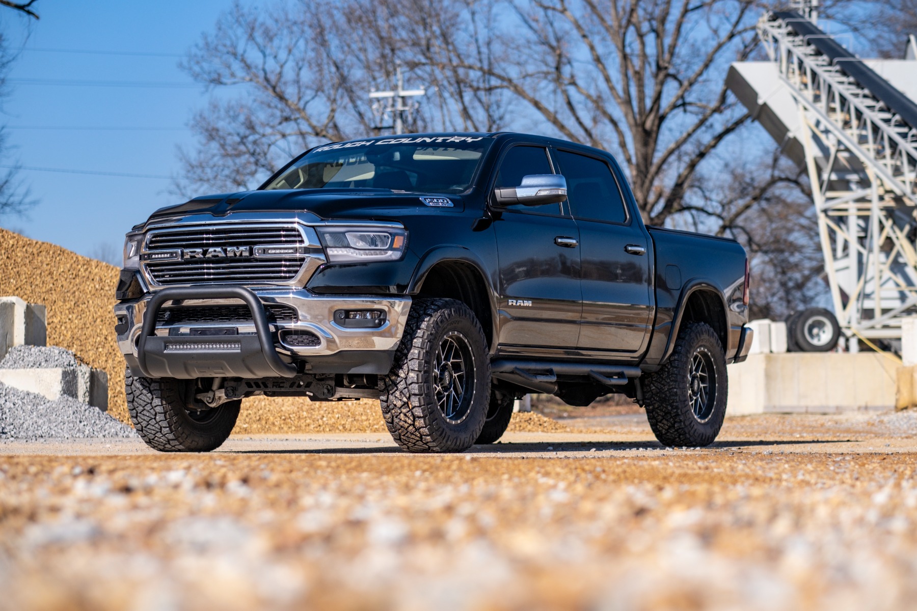 6 Inch Lifted 2019 Ram 1500 Laramie