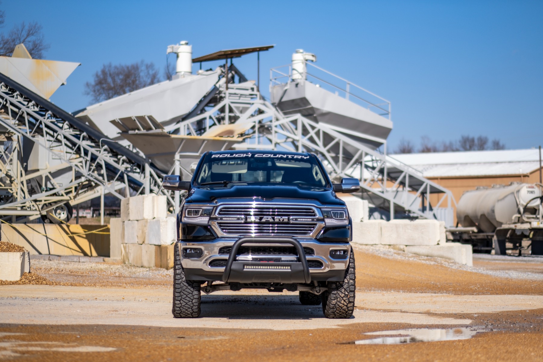 6 Inch Lifted 2019 Ram 1500 Laramie