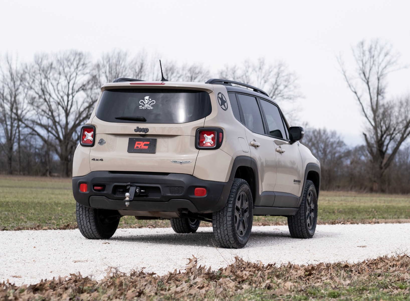 2 Inch Lifted 2017 Jeep Renegade
