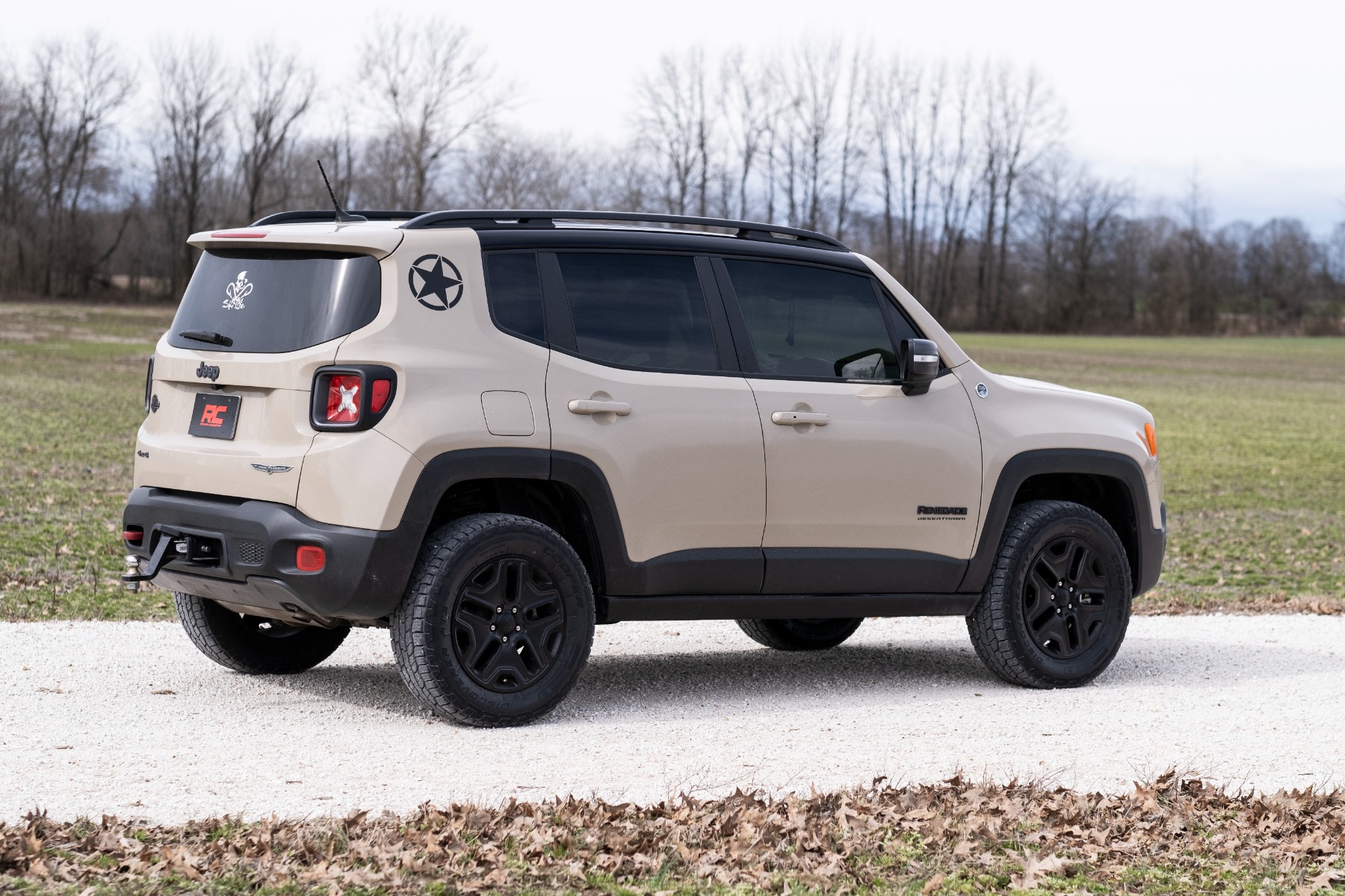 2 Inch Lifted 2017 Jeep Renegade