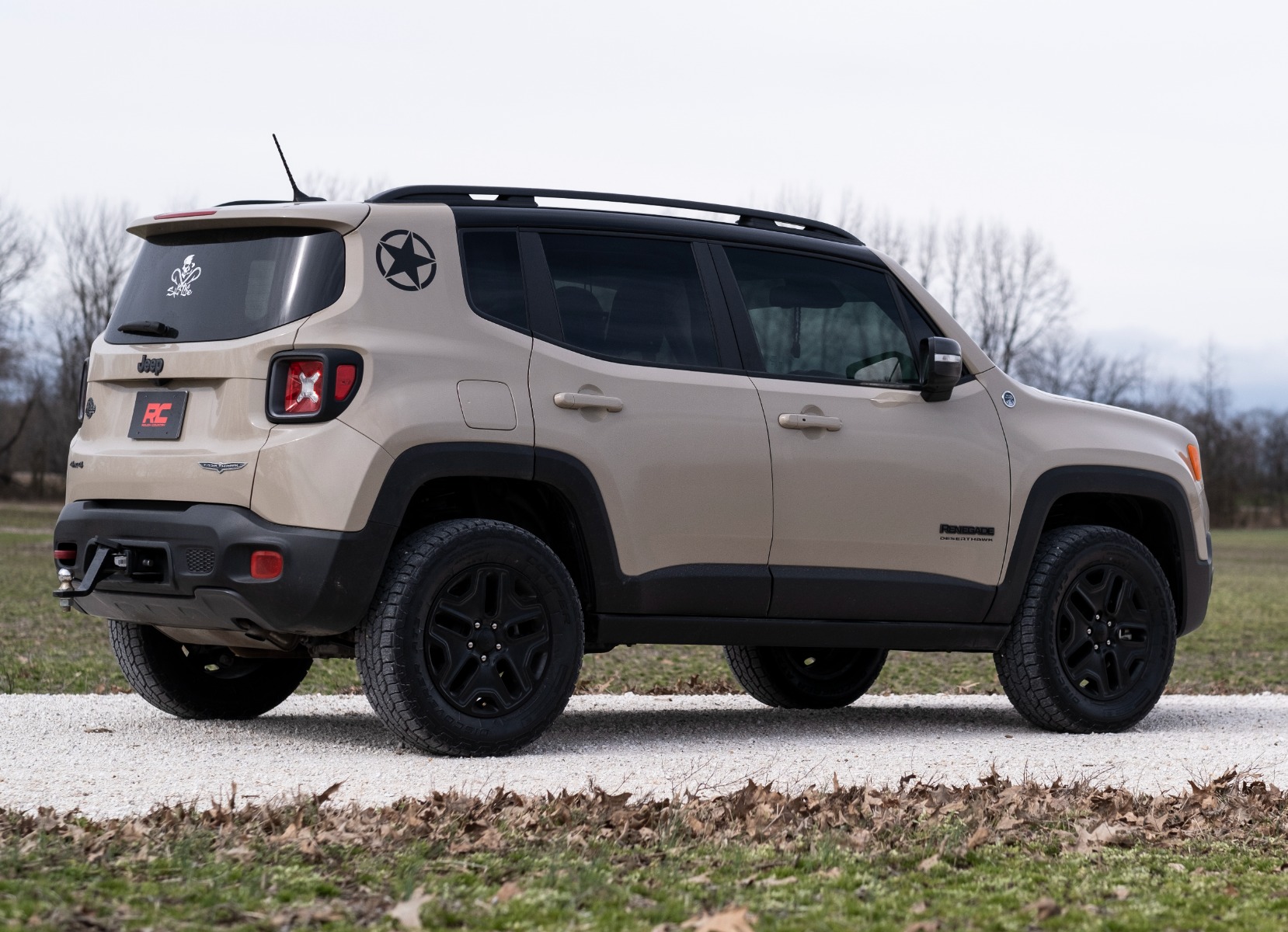 2 Inch Lifted 2017 Jeep Renegade