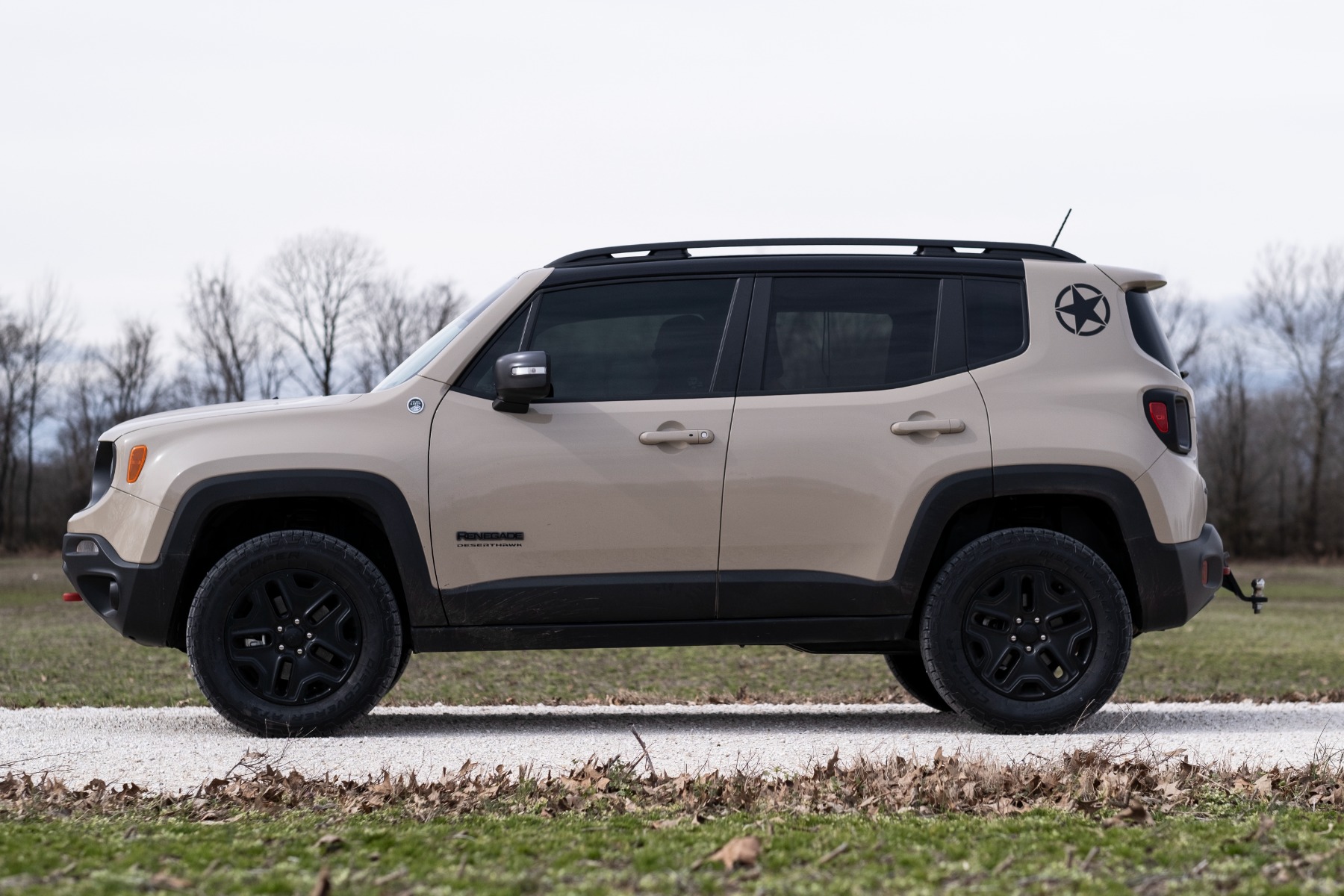 2 Inch Lifted 2017 Jeep Renegade